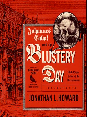 cover image of Johannes Cabal and the Blustery Day